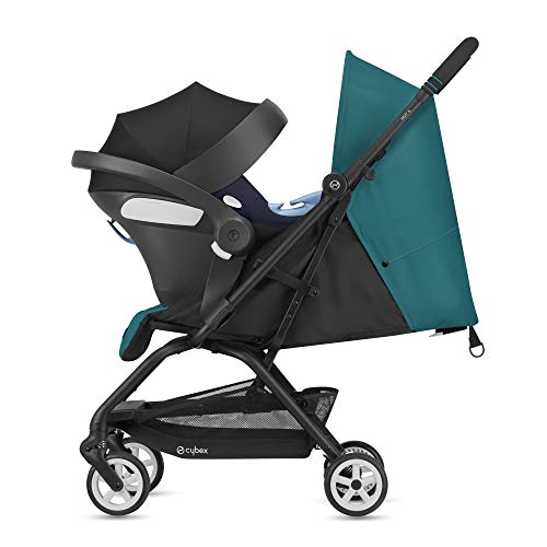 CYBEX Eezy S+ 2 婴儿车，单手折叠机制，轻型，适合从出生至22千克（约 4岁）儿童