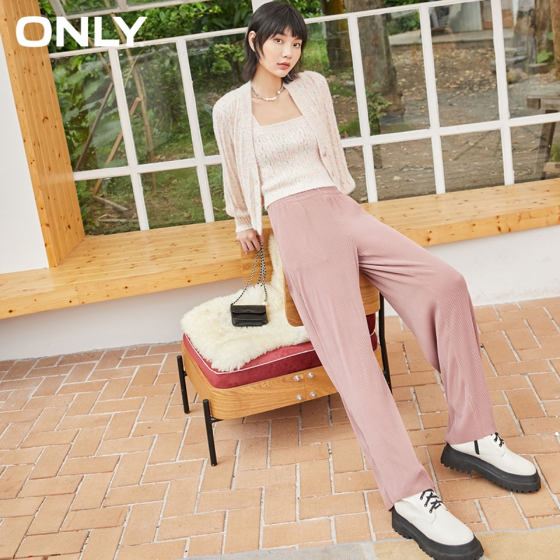 目目 eleven Comments ONLY summer tooling wind wide-leg loose and thin wild simple casual pants women 120314071