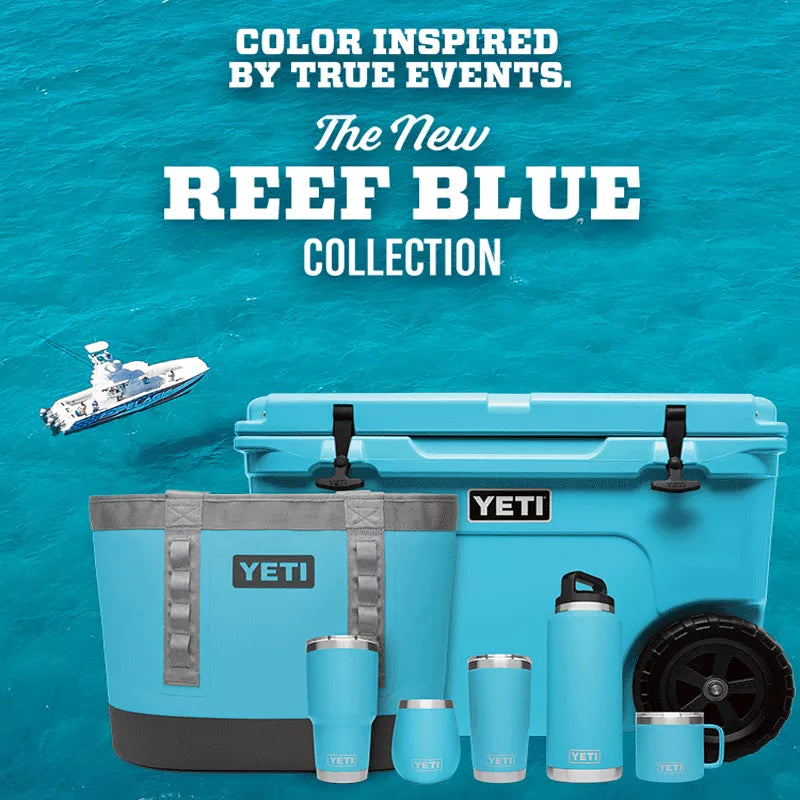 REEF BLUE NEW COLOR COLLECTION - 7 PIECE SET